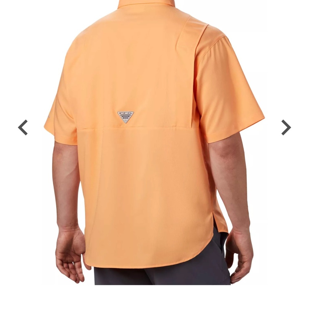 Columbia Men's PFG Short Sleeve Shirt SPF 40 Size M NWT Fishing - Picture 2 of 12
